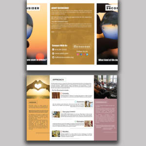 Brochure Design by debdesign for Reconsider | Design: #19976703
