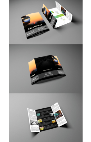 Brochure Design by debdesign for Reconsider | Design: #19985123