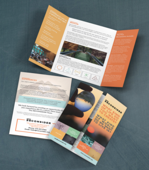 Brochure Design by Deziners Zone for Reconsider | Design: #19977309