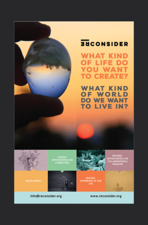 Brochure Design by Deziners Zone for Reconsider | Design: #19977310
