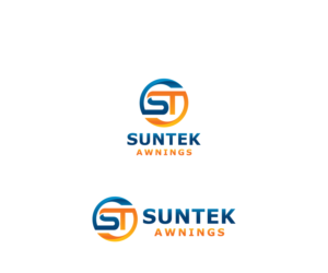 Suntek Awnings | Logo Design by Mario
