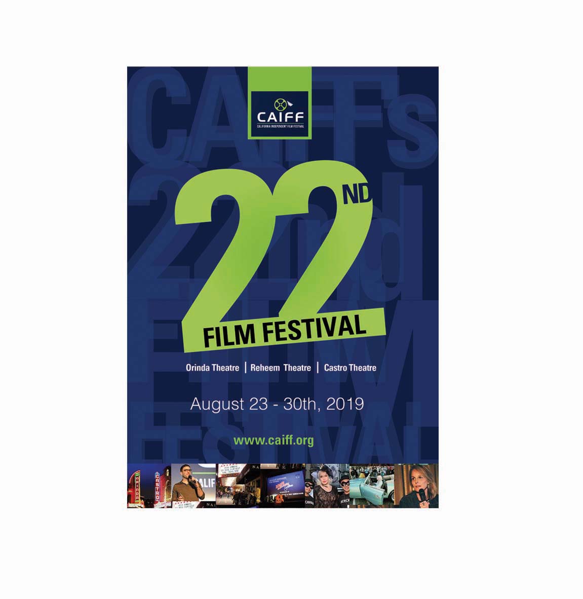 Poster-Design von arthursketch für California Independent Film Festival | Design #19997650