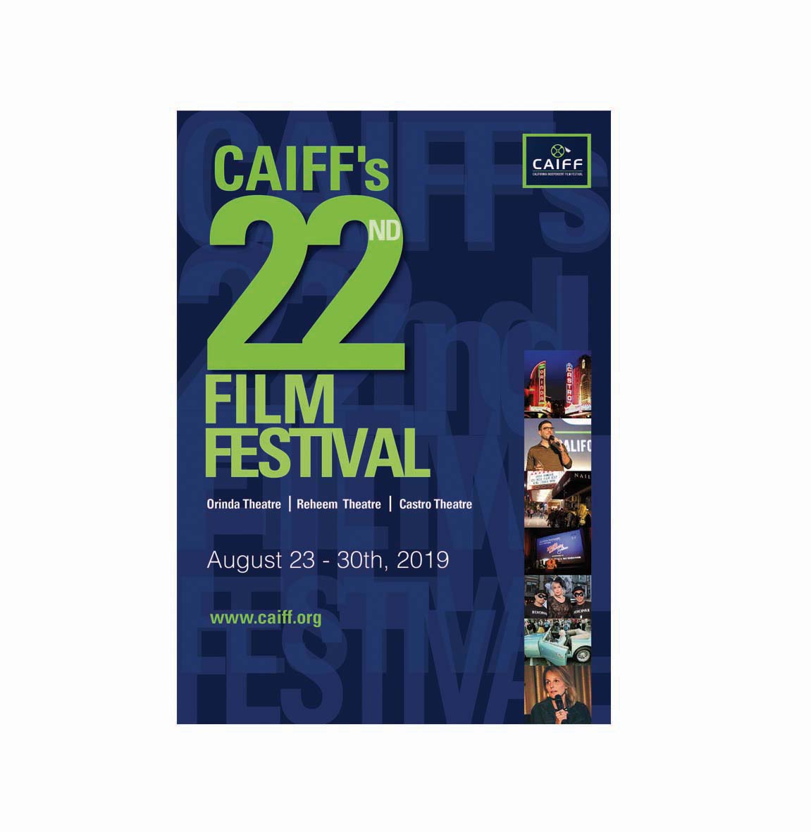 Poster Design by arthursketch for California Independent Film Festival | Design #19997651