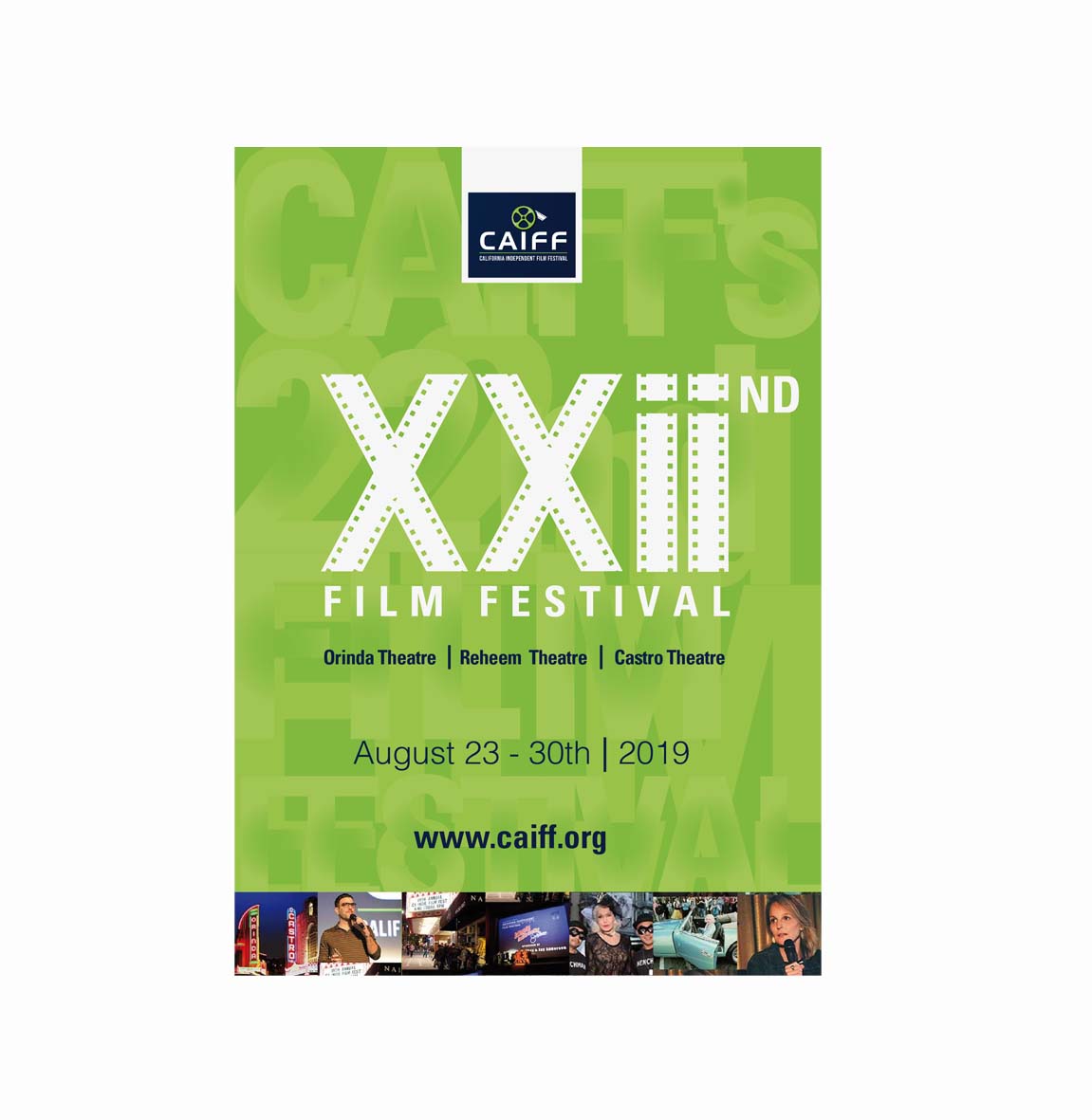 Poster Design by arthursketch for California Independent Film Festival | Design #20003547