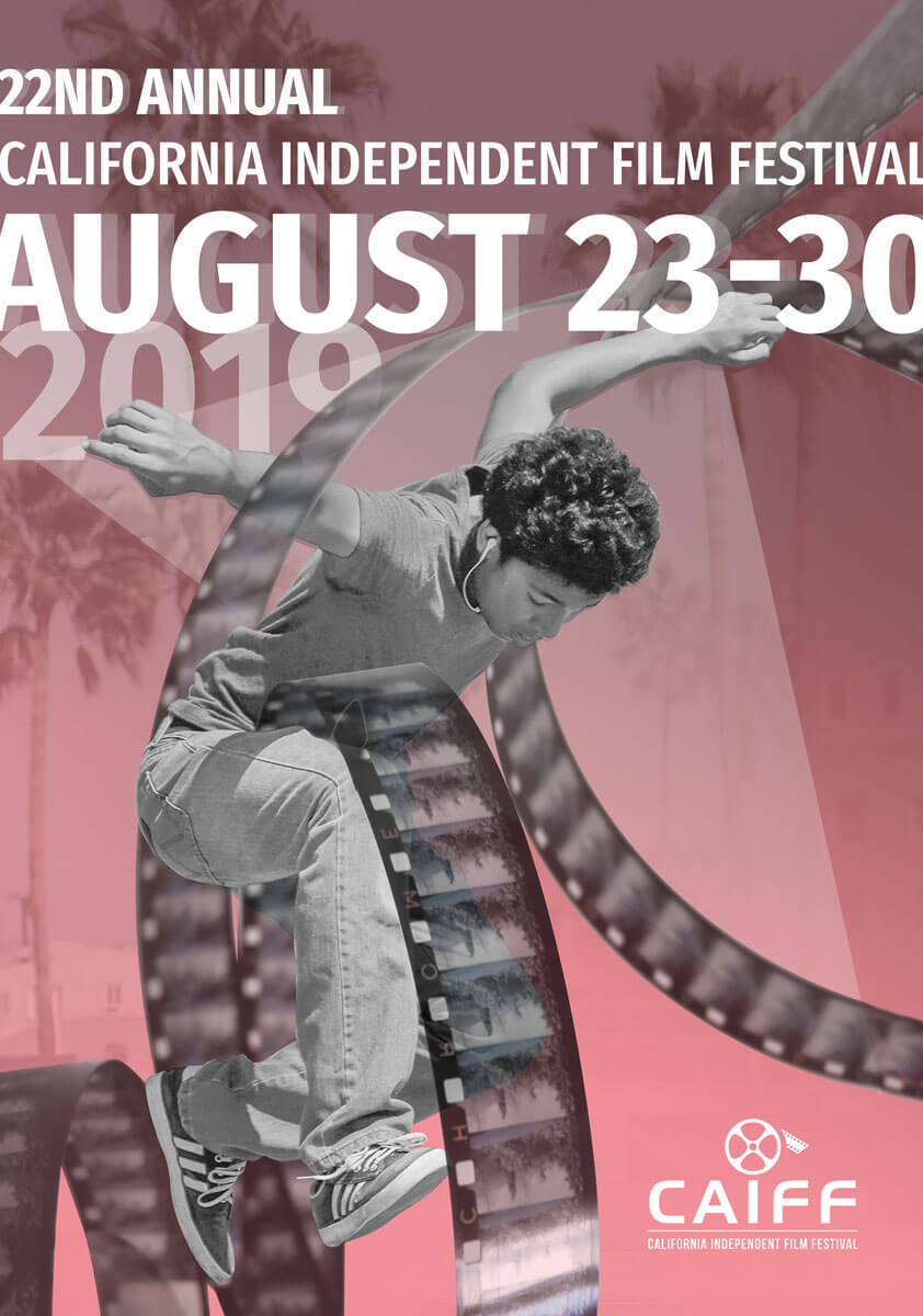 Poster Design by cherry for California Independent Film Festival | Design #20015342