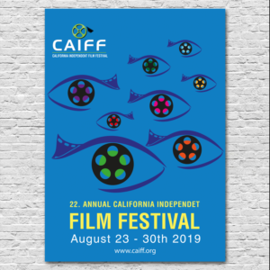 Diseño de Póster por alice para California Independent Film Festival | Diseño: #20022063