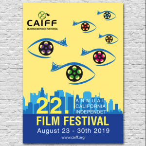 Diseño de Póster por alice para California Independent Film Festival | Diseño: #20022975