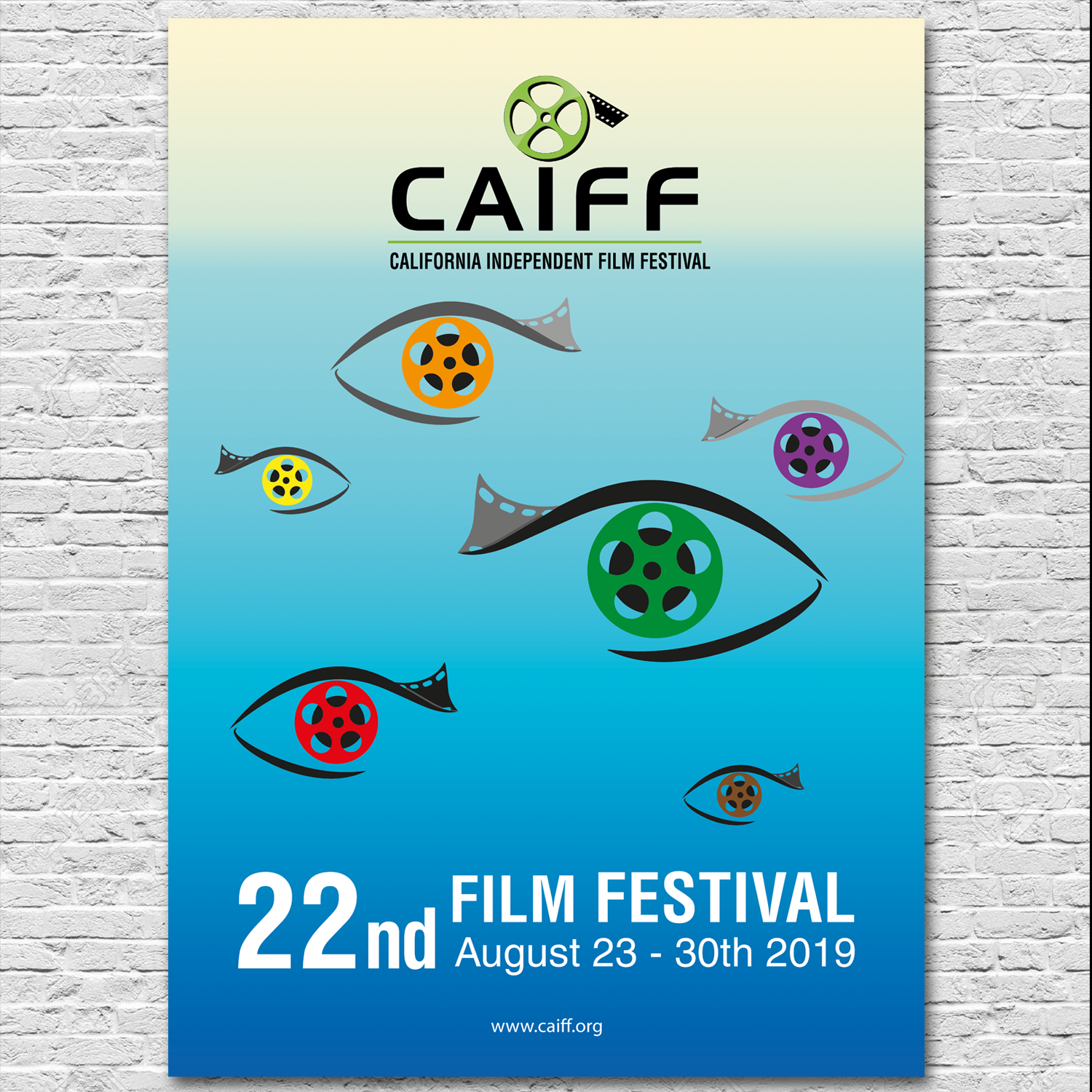 Diseño de Póster por alice para California Independent Film Festival | Diseño: #20036886