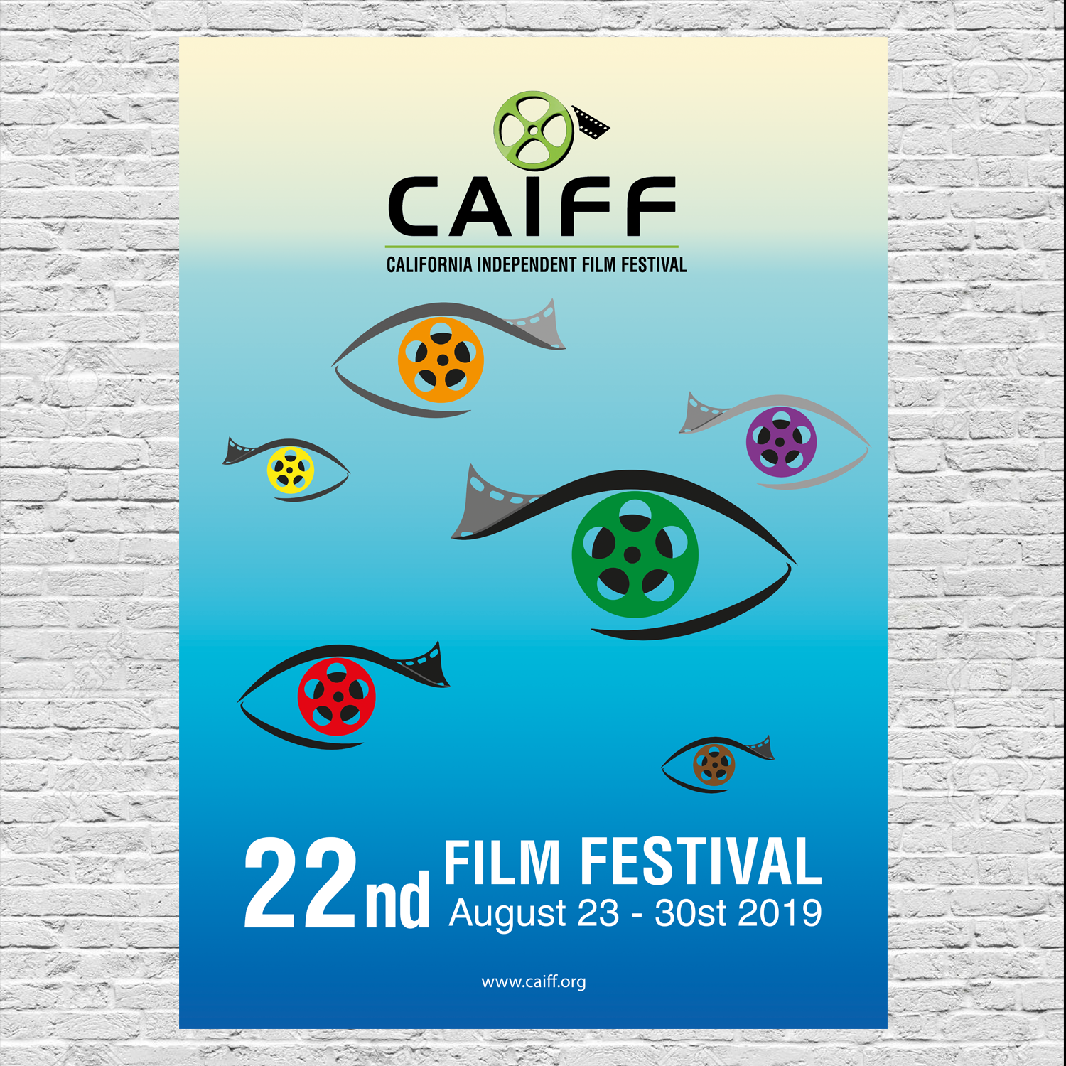 Diseño de Póster por alice para California Independent Film Festival | Diseño #20044228