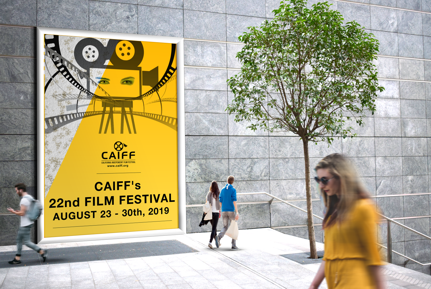 Poster-Design von Clanixo für California Independent Film Festival | Design #20005355