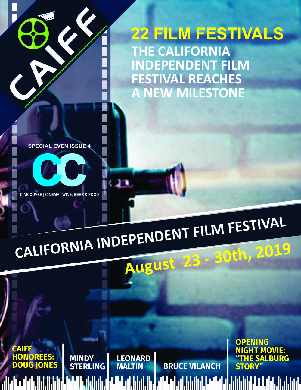 Poster Design by Xclusive Designers for California Independent Film Festival | Design #20008427