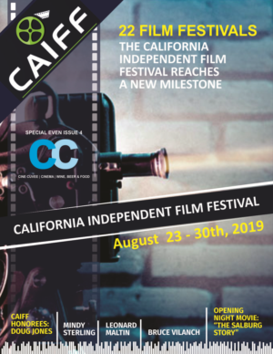 Diseño de Póster por Xclusive Designers para California Independent Film Festival | Diseño: #20008427