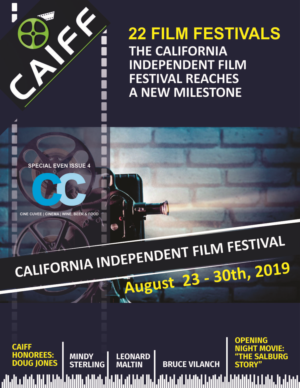 Poster-Design von Xclusive Designer für California Independent Film Festival | Design #20008428