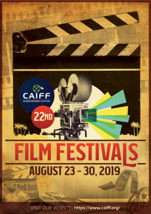 Diseño de Póster por EA5Designs para California Independent Film Festival | Diseño: #20008765