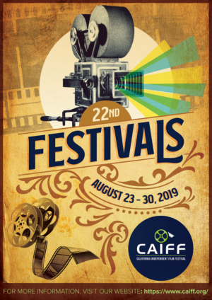22nd Annual California Independent Film Festival POSTER | Poster-Design von EA5Designs