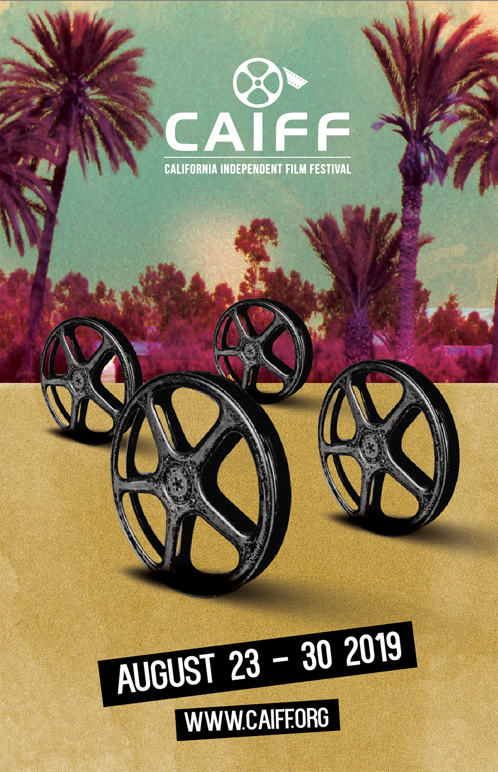 Poster Design by Ivana Kucko for California Independent Film Festival | Design #20024838