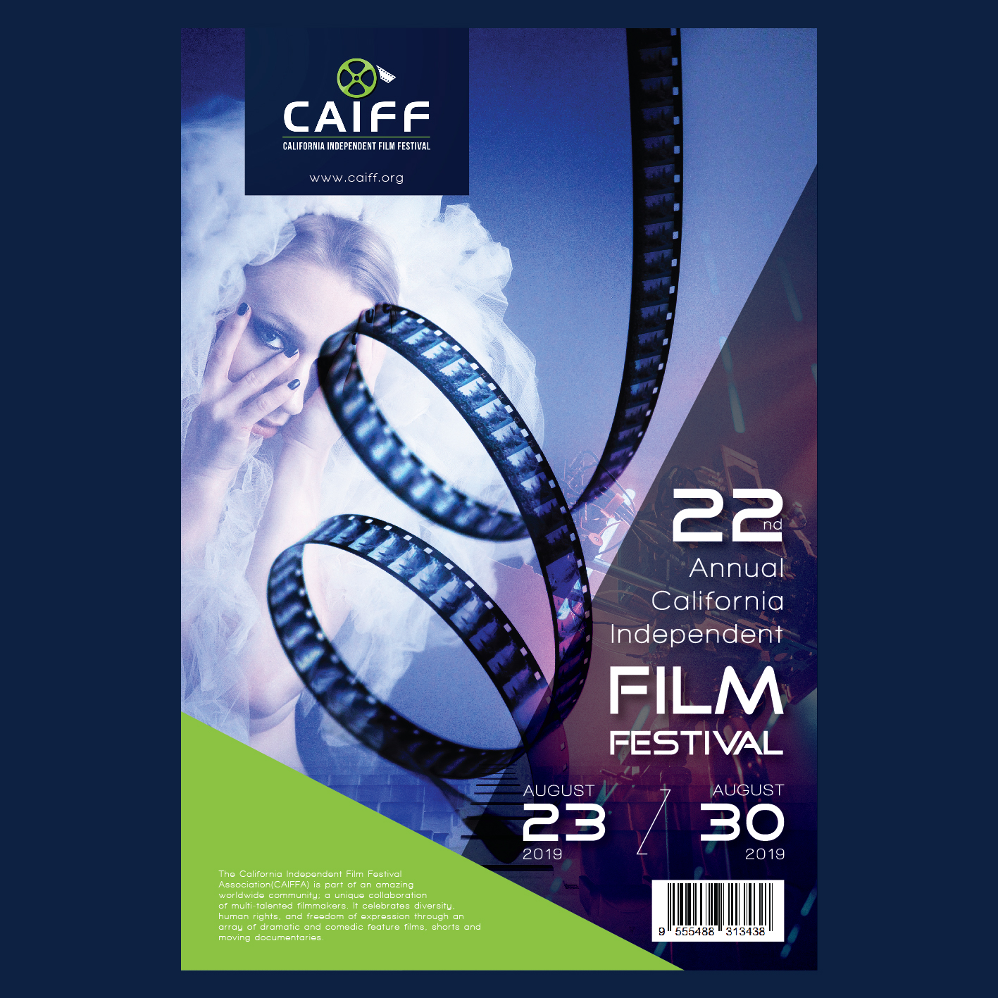Poster Design by Lee @ LoleepopDesign for California Independent Film Festival | Design #20026823