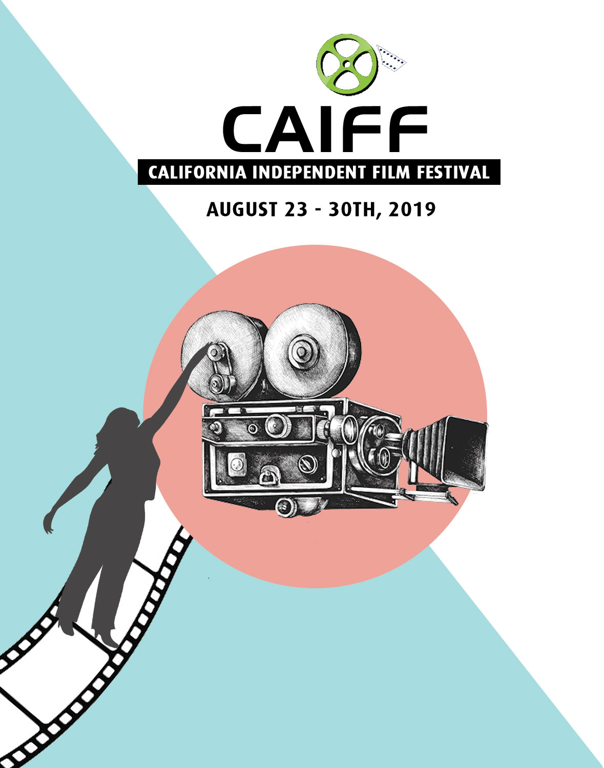 Poster Design by DesignNY for California Independent Film Festival | Design #20004125