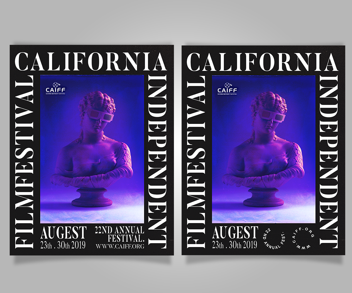 Diseño de Póster por el_shekoo7 para California Independent Film Festival | Diseño #20025439