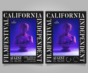 Diseño de Póster por el_shekoo7 para California Independent Film Festival | Diseño: #20025439