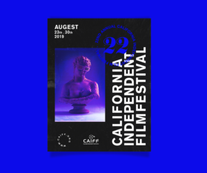 Diseño de Póster por el_shekoo7 para California Independent Film Festival | Diseño: #20035324