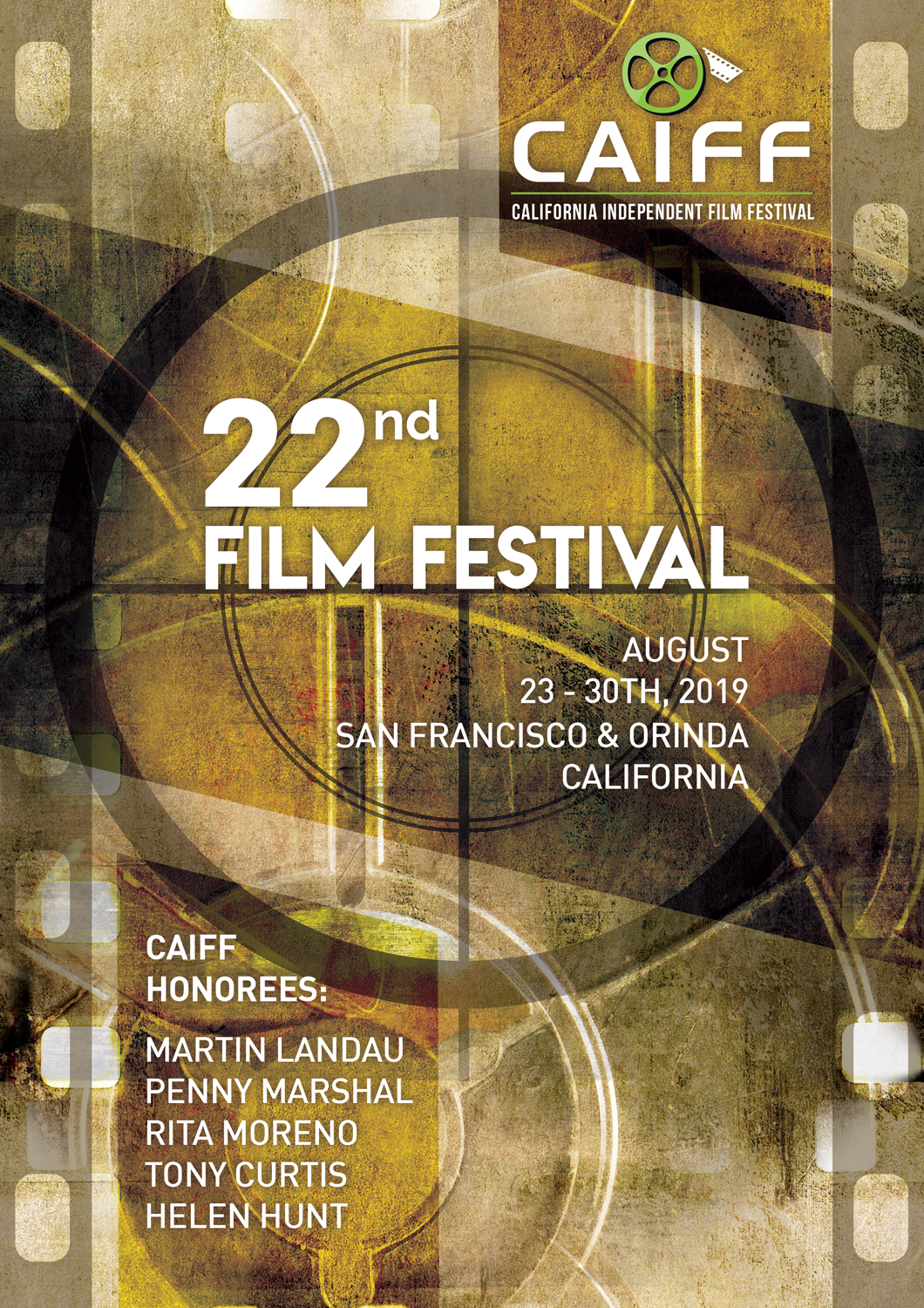 Poster-Design von pivotaldesign.biz für California Independent Film Festival | Design #19986797