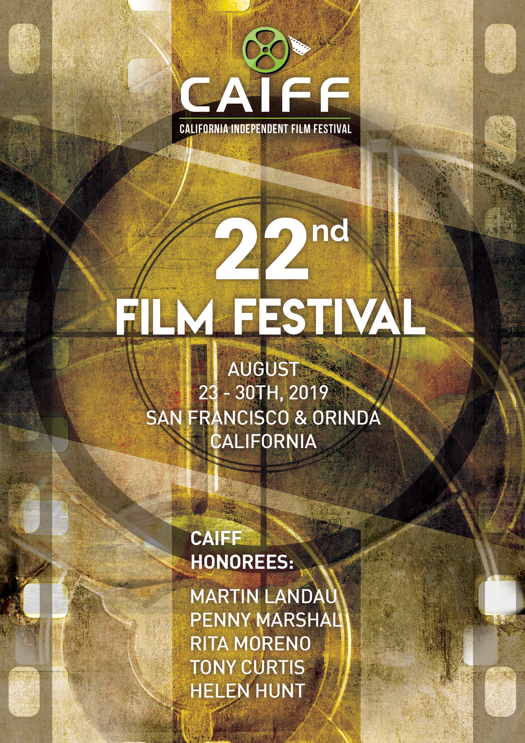 Poster-Design von pivotaldesign.biz für California Independent Film Festival | Design #19986798