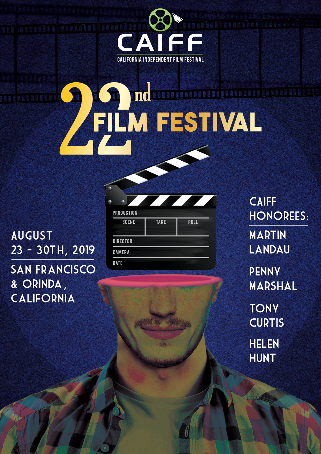 Poster-Design von pivotaldesign.biz für California Independent Film Festival | Design #20011474