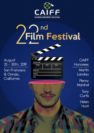 Diseño de Póster por pivotaldesign.biz para California Independent Film Festival | Diseño: #20011475
