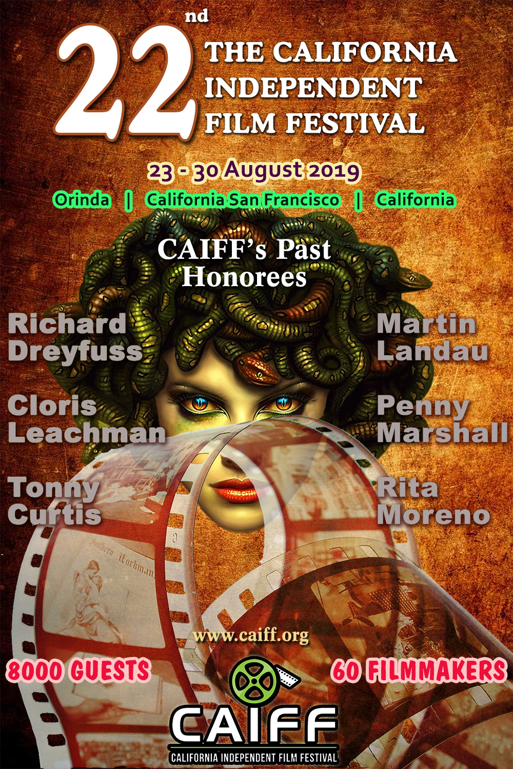 Poster Design by Nuwanboy for California Independent Film Festival | Design #19974846