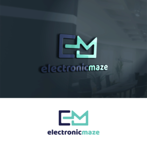 ELECTRONIC MAZE | Logo Design by designbysy