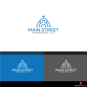 Main Street Investors, LLC | Logo Design by Graphic Bricks