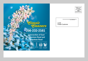 Postcard Design by INGA DESIGN