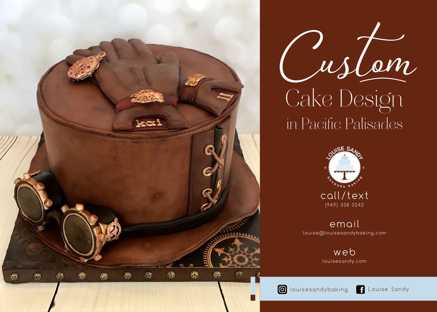 Design de Flyer par Limecom pour Louise Sandy | Design #19970005