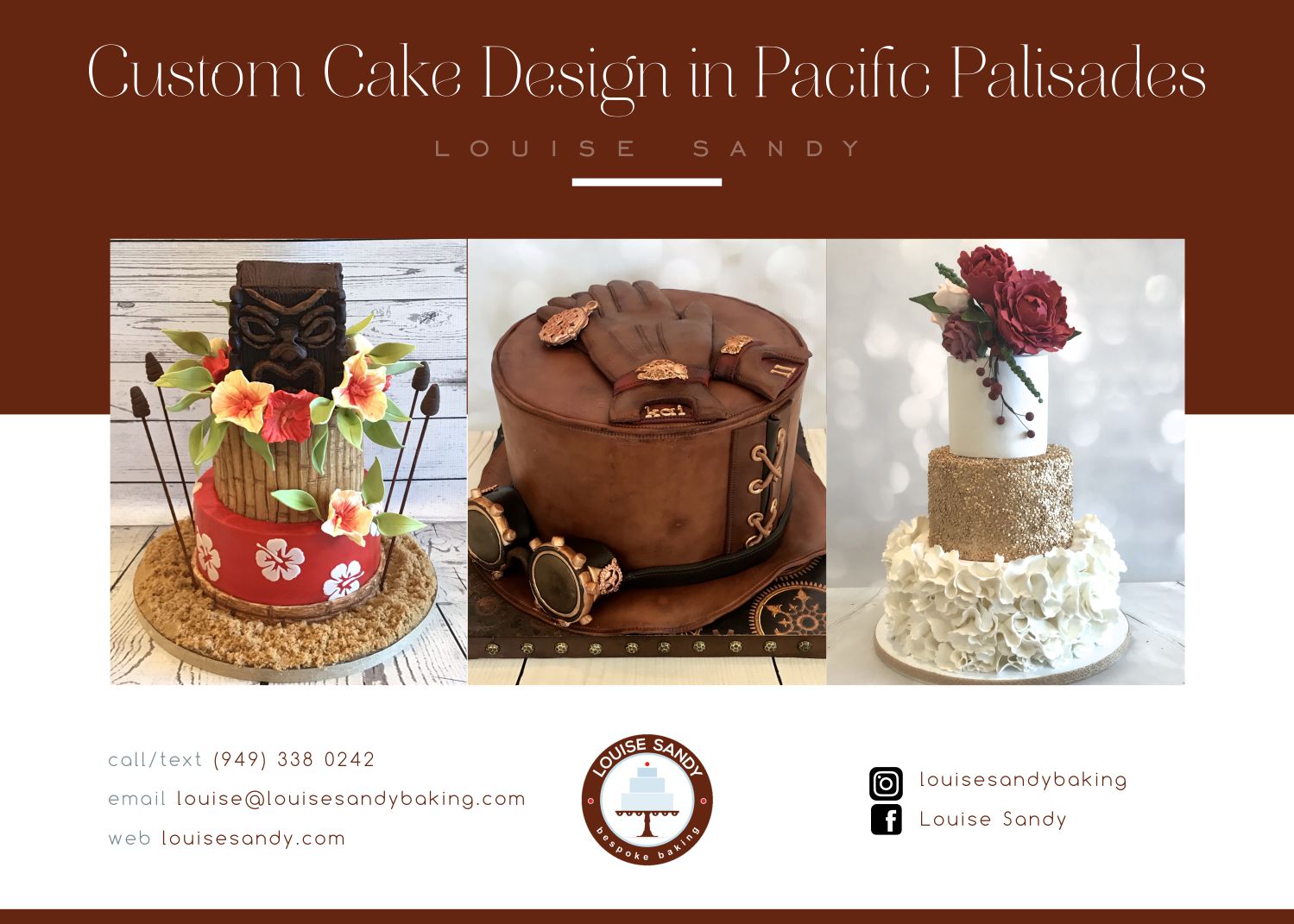 Design de Flyer par Limecom pour Louise Sandy | Design #19970007