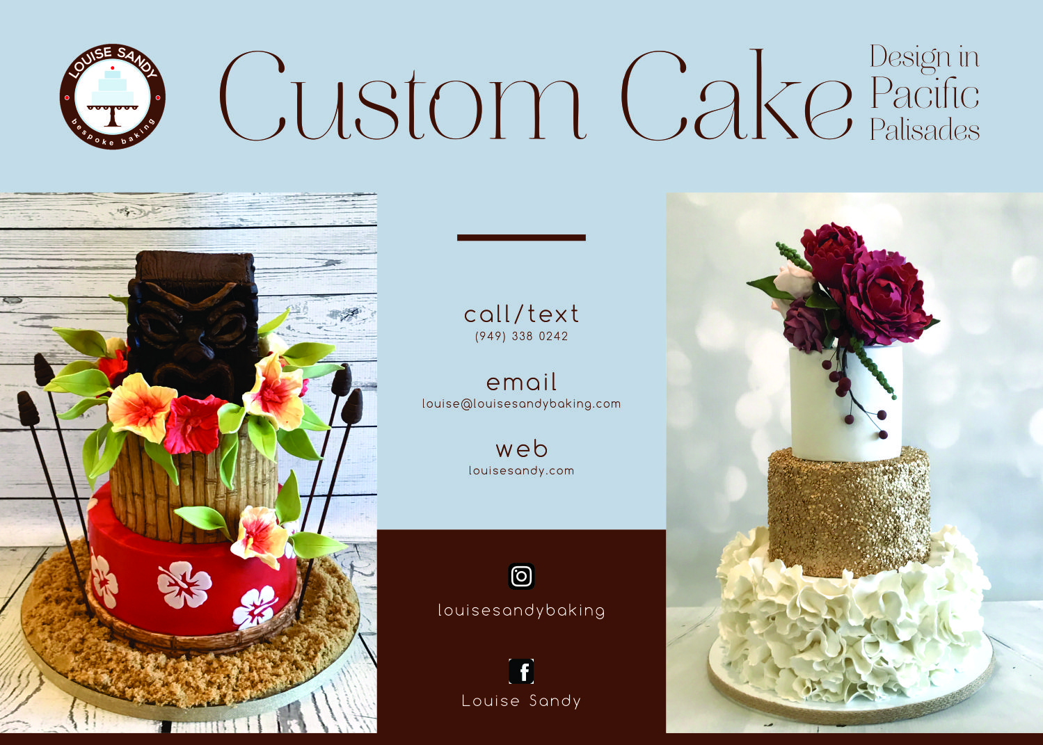 Design de Flyer par Limecom pour Louise Sandy | Design #19970008