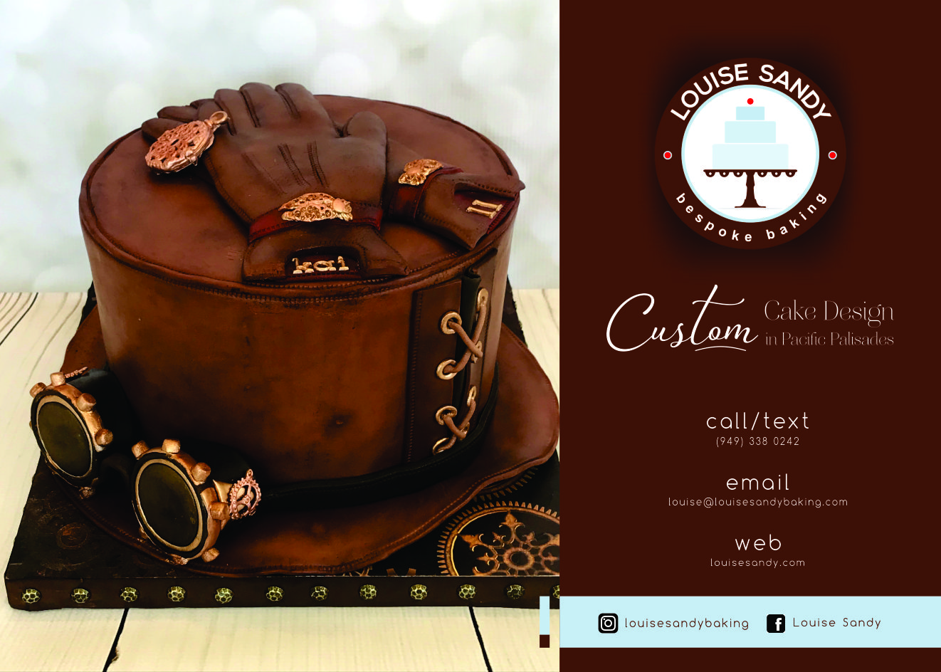 Design de Flyer par Limecom pour Louise Sandy | Design #19977851