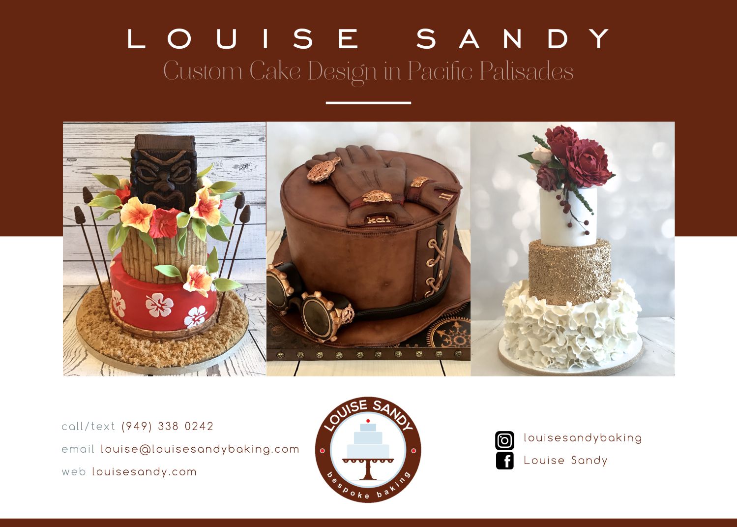 Design de Flyer par Limecom pour Louise Sandy | Design : #19980764