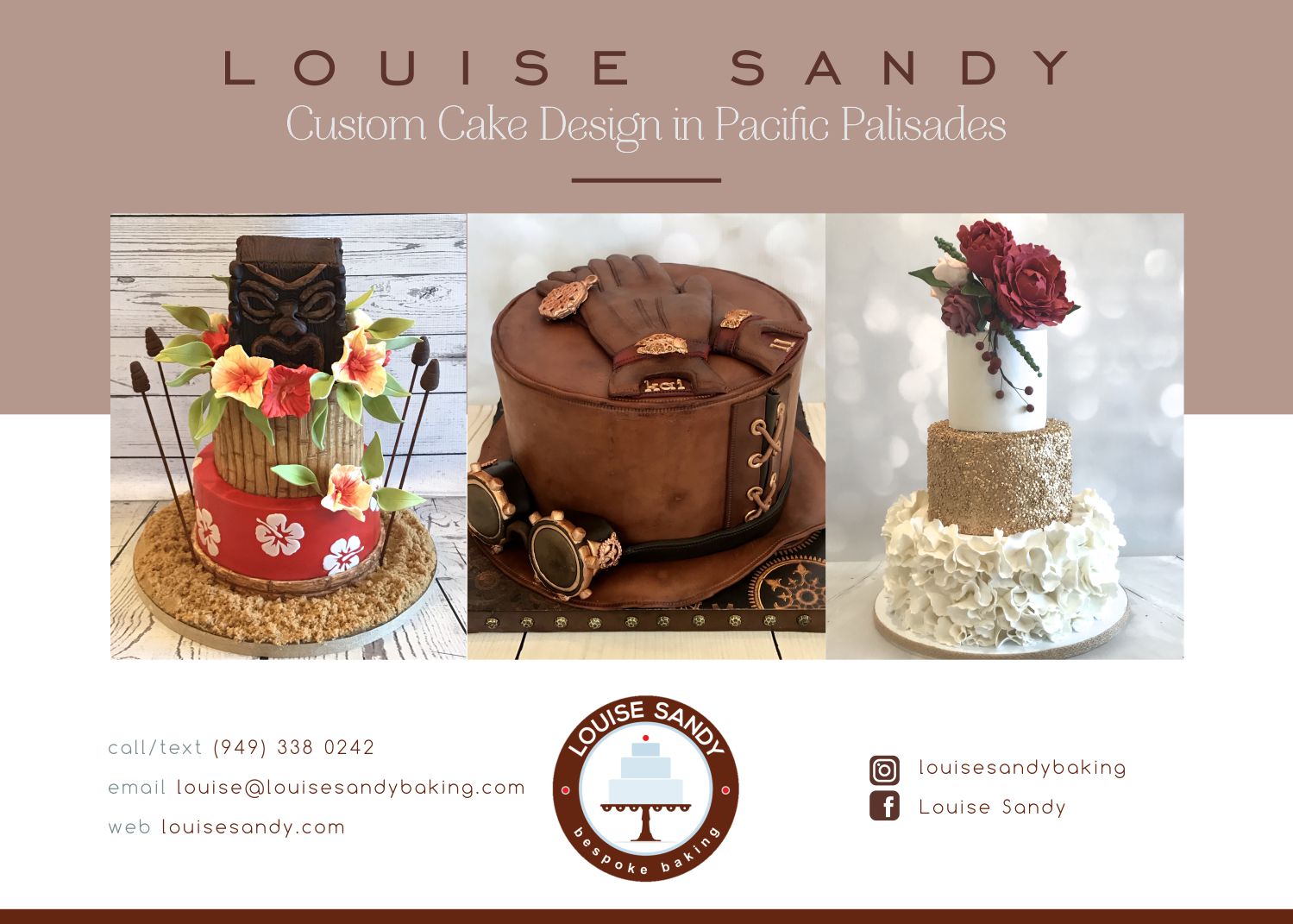 Flyer Design by Limecom for Louise Sandy | Design #19995238