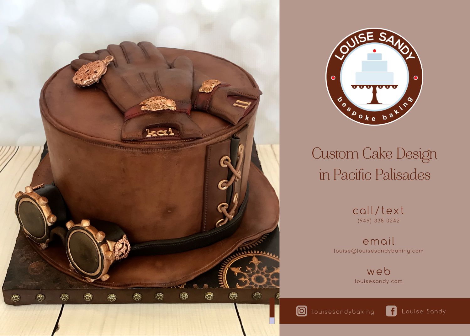 Diseño de Flyer por Limecom para Louise Sandy | Diseño #19995250