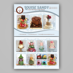 Design de Flyer par Mariyam Khan pour Louise Sandy | Design : #19970629