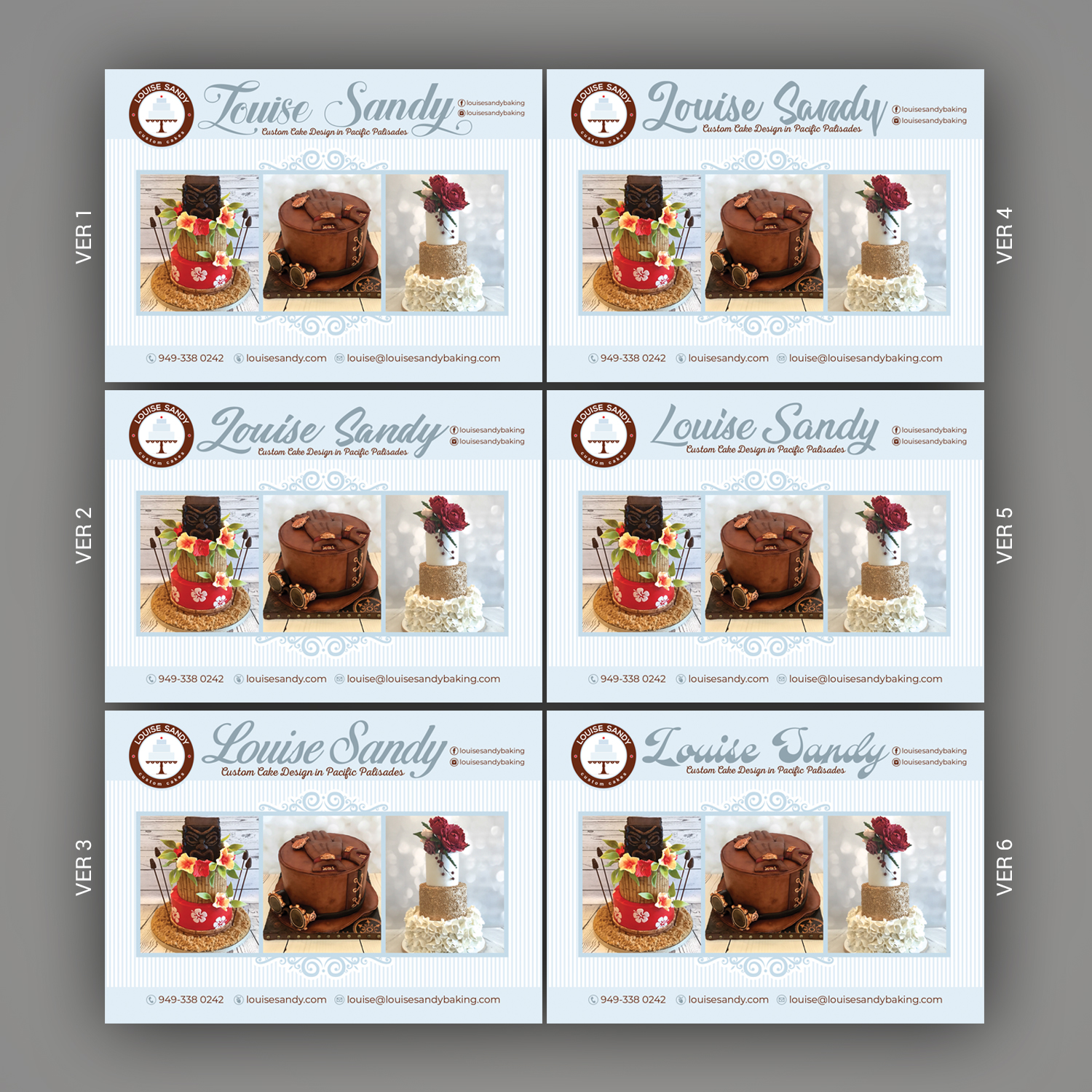 Design de Flyer par Mariyam Khan pour Louise Sandy | Design #20025230