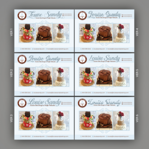 Flyer-Design von Mariyam Khan für Louise Sandy | Design: #20025230