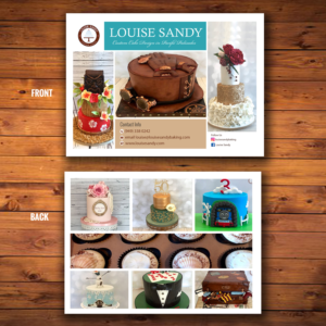 Design de Flyer par debdesign pour Louise Sandy | Design : #19973479