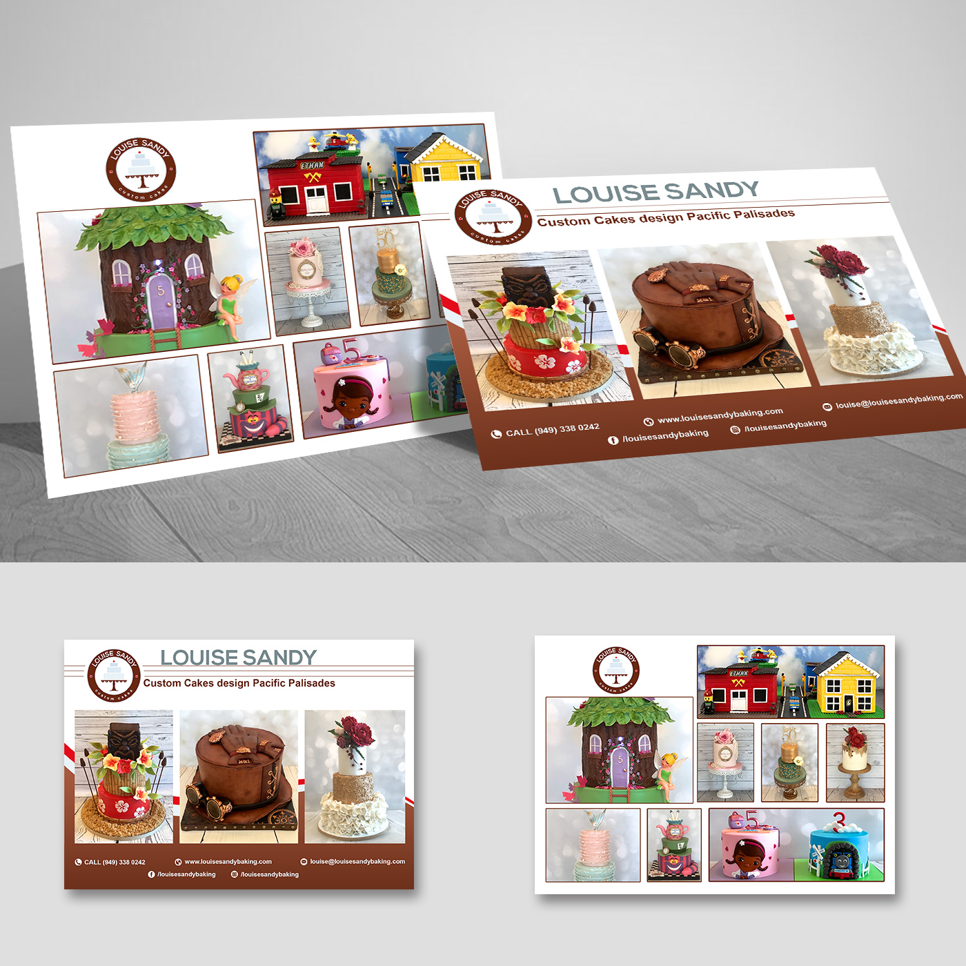 Design de Flyer par debdesign pour Louise Sandy | Design #19974268