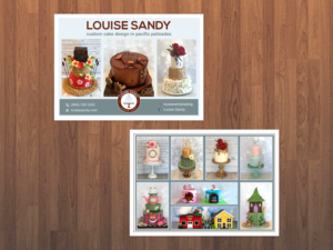 Design de Flyer par debdesign pour Louise Sandy | Design : #19977588