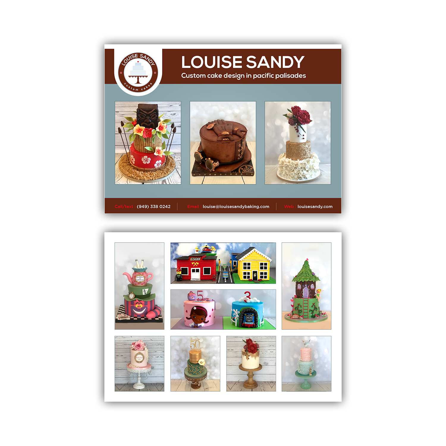 Flyer-Design von debdesign für Louise Sandy | Design #19978708
