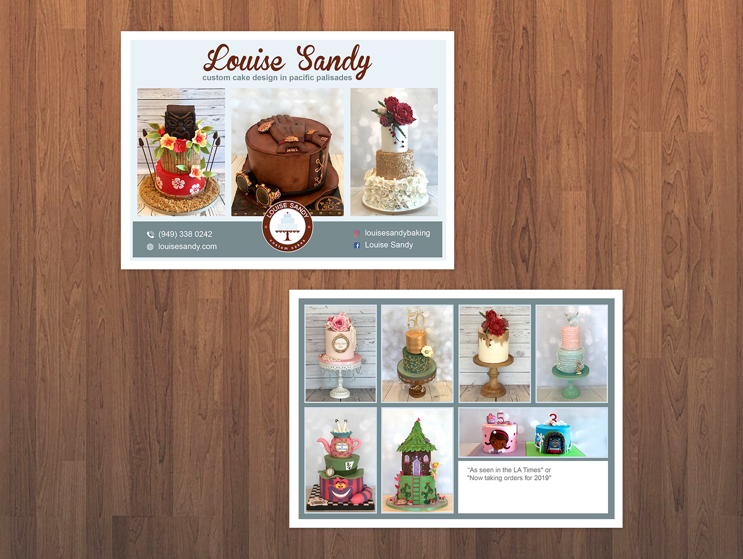Flyer-Design von debdesign für Louise Sandy | Design #19980290