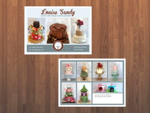 Design de Flyer par debdesign pour Louise Sandy | Design : #19980290