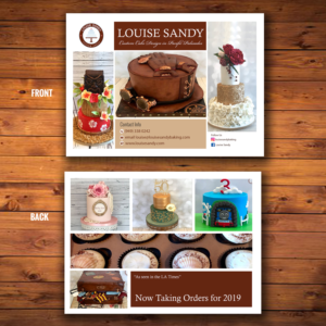 Flyer-Design von debdesign für Louise Sandy | Design: #19981640